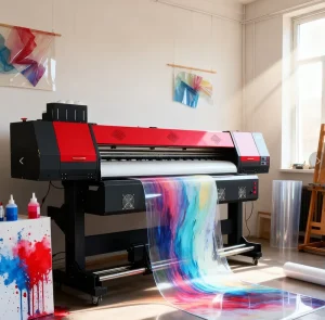 Digital Wide Format Inkjet Printer I3200 for Posters Bill Label Indoor Outdoor Advertisement Printing