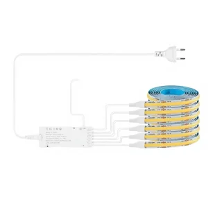 Dimmable COB LED Strip Light RoHS CE Touch Controller Home Lighting LED