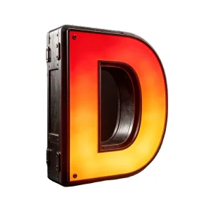 Dimmable RGB Glowing Channel Letter Anti-rust Indoor Outdoor Bar Wedding Commercial Lighted Letters