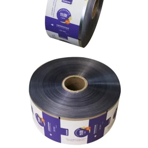 Direct Factory Food Grade Soft Glossy BOPP Plastic Roll Film 60-80 Micron Moisture-Proof UV/Digital Printed Laminating Stick
