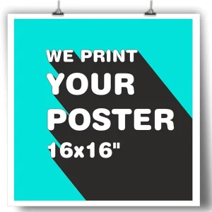 Direct Factory Price Full Color Digital Printing Movie Advertising and Promotion Poster Economical Movie Poster