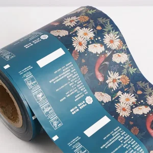 Direct Factory Supply Digital Printed Roll Film in Soft PET Glossy Surface Moisture Proof Packaging