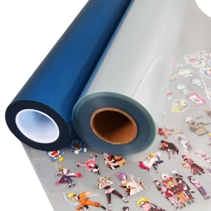 Direct Heat Transfer UV DTF High Temperature Sticker Film A3 30cm PET AB Laminator for Hard Surfaces Clothing