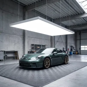 Direct Sales Modern Garage Working Film Light Solf Film Led Light Muti Sized Led Ceiling Lights Hanging Home for Barber Working