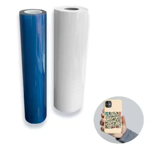 Direct UV DTF Heat Transfer Printing Transfer Paper Film 30cm*100m 61cm*100m Sizes Transparent AB Film High Temperature