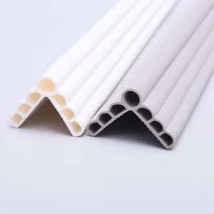 Directly Supplied Manufacturer Eco Friendly PVC Anti Collision Reflective Corner Wall Protection Strip Hospital