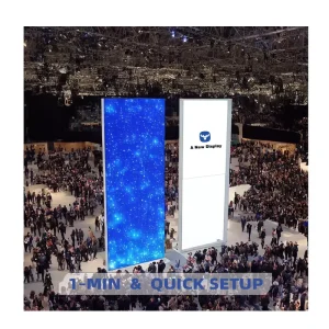 Display Box Stand Light Box Soporte De Exhibition Cadre lumineux Outdoor Light Showcase Espositore Light Box