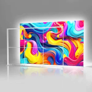Display Fabric Light Box Lightbox Frame Aluminium Profile for LED Advertising Illuminated