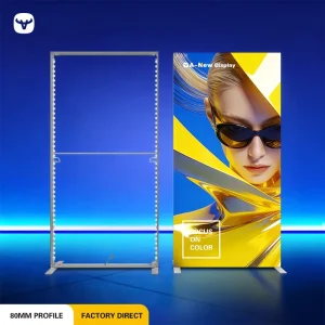 Display Light Box Display Box Fabric Tension Frame Stand Light Box