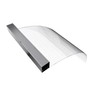 Display Screen Transparent LED Film for Glass LED Crystal Transparent Film Screen Adhesive LED Thin Film Screen on Window