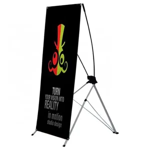 Display X Banners Size 60x160cm 80x180cm