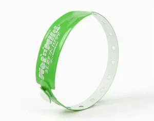 Disposable PVC RFID NFC Event Wristband Bracelet 13.56MHz NFC 213 for Social Media NFC Wrist Band