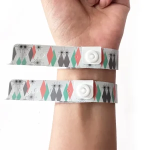 Disposable PVC Wristbands Waterproof Adjustable Event Ticket Custom Vinyl Wristbands With Logo