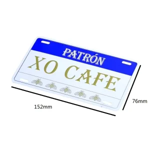 Door Advertising Traffic and Garden Use Tin Plate Sign Vintage Tin Signs Motorbike Metal Embossed Tin Sign