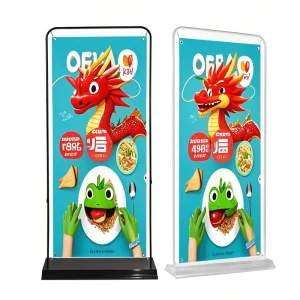 Door Banner Stand Advertising Stand Rust Proof Door Frame Banner Stand
