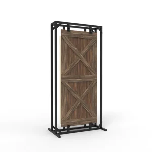Door Fixed Frame Display Stand Rack System