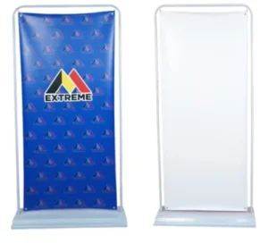 Door Shape Stand 80x180cm Advertising Display Frame