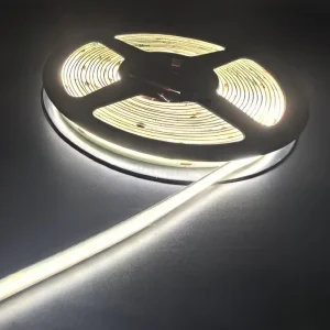Dotless 320leds/m 480leds/m 528leds/m High Density FCOB LED Strip 3000k 4000k 6500k Dimmable Dot Free LED Strip