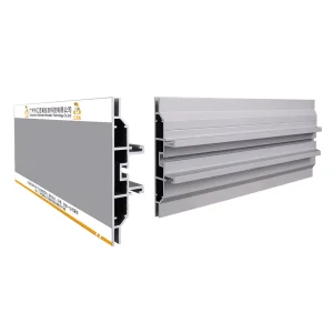 Double Side Lightbox Profile 120mm Aluminum SEG Frame for Brands Advertising