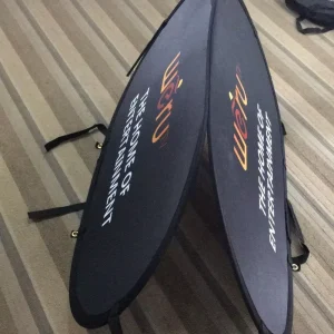 Double Side Outdoor A Frame Pop up Banner Advertising Banner