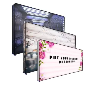 Double Side Retail Display Light Box Seg Light Box Fabric Display Fabric Inspection Light Box