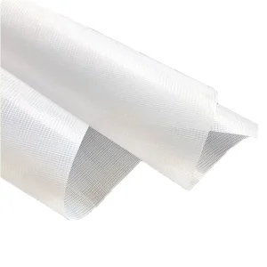 Double Sided Hot Melt Adhesive Film For Apparel Single Sided Heat Activated Bonding Films High Temp Resistant Eco Material