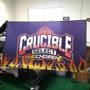 Double Sided Logo Luxury Business Advertising Nylon Polyester Banner Wall Flags Custom 3×5 National Flag Manufacturers