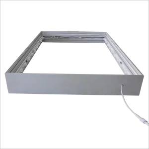 Double Sided Silver Anodized Aluminum Profile Light Box Frame for Advertising & Decorations Display