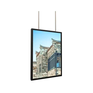 Double Sided Ultra A0 A1 A2 A3 Customized Hanging Magnetic Light Box