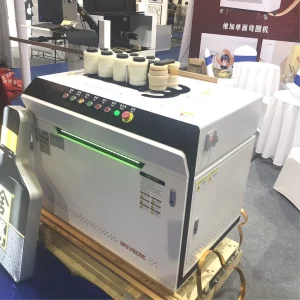 Double-side Automatic Motor & Gear Mirror Frame Bending Machine