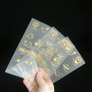 Dragon Boat Festival Sticker Customization Touchable Matte Laminate Adhesive Label Printing Reverse UV Enhanced Labels Sticker