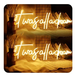 Dropshipping Offers Free Design Customization for LED Neon Lights Including Name logo Bedroom Birthday Party Home Neon Sign