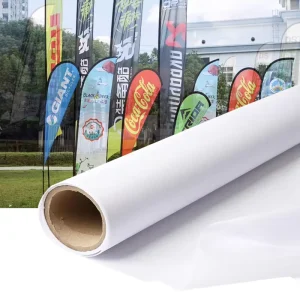 Dual Sided Durable Outdoor Beach Flying Flag Advertising Digital Printing Machine Sublimation Transfer Durable Double Cloth Flag