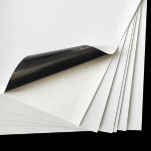 Durable 120gsm 140gsm Glossy Matte White Printing Self Adhesive Vinyl Sticker Roll for Advertising