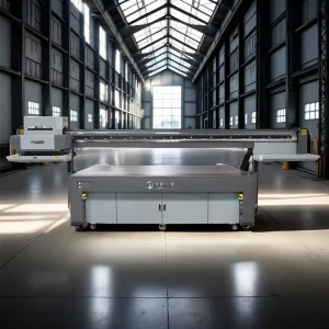 Durable 2513 UV Flatbed Printer Large Format UV Printing Machine for Long Lasting Advertisement Graphics