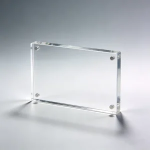 Durable 5mm 6mm 7mm PMMA Sheet Long Lasting Acrylic for Photo Frames Acrylic Board Mirror Surface PE Material