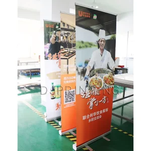 Durable Advertising Equipment Roll up Banner Stand for Trade Show