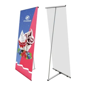 Durable Aluminum Pull Up Standee Roll Up Banner Display Printed for Advertising and Promotion