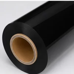Durable Black BOPP Velvet Lamination Film for Professional Print Finishing