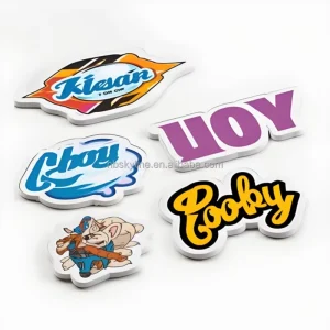 Durable Custom Adhesive Stickers PVC Vinyl Self adhesive Waterproof Eco Friendly Die Cut Logo Packaging Labels Craft Photo Frame