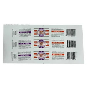 Durable Custom Print Laser Cutting Adhesive Name Label QR Code Warranty VOID Plastic Stickers Anti Counterfeiting Computer