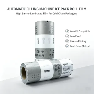 Durable HDPE PE Film Roll 30cm X 30m Industrial Use Laminated Material