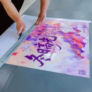 Durable Opaque PVC Flex Vinyl Banner Custom UV Printed Removable Weatherproof Banner for Advertising Decoration