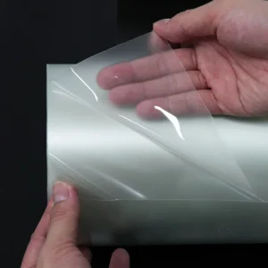 Durable Polymeric Cold Lamination Film High Glossy Finish Soft Protective Layer Injection Molding Anti scratch