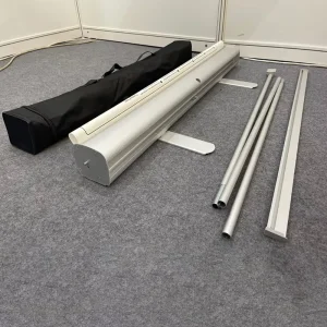 Durable Retractable Aluminium Roll up Banner Stand for Advertising