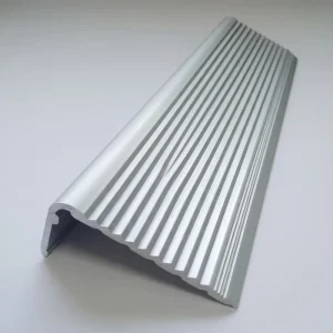 Durable Safety Stair Nosing Aluminum Alloy Staircase Profile Stair Tirm Stair Edging Step Nosing Stair Tread Step Tread Nosing
