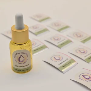 Durable Waterproof Oil Proof Glossy Eco Friendly BOPP Vinyl Adhesive Sticker Label Die Cut Custom Shapes UV Resistant Label