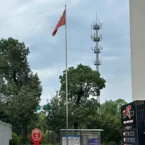Durable Waterproof Stainless Steel Flagpole