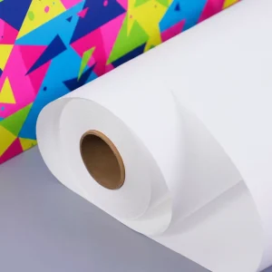 Dye Ink Self Adhesive PP Synthetic Paper Roll Matte Printable Poster Material PP Paper Roll