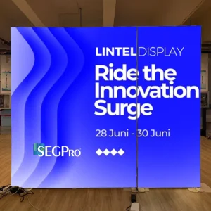 Dye Sublimation Aluminum or PVC SEG Light Box Trade Show Advertising Fabric Fast Factory Production LED Backlit Light Box